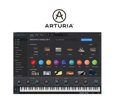 Arturia Analog Lab Intro PC/MAC CD Key — лицензионный ключ