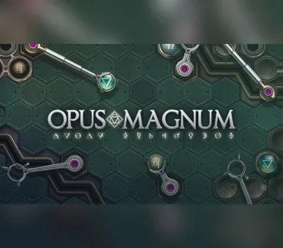 Opus Magnum EU PC Steam CD Key — лицензионный ключ