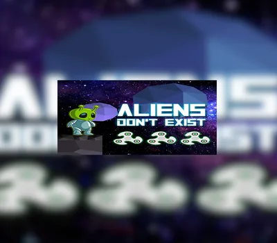 Aliens Don't Exist Steam CD Key — лицензионный ключ