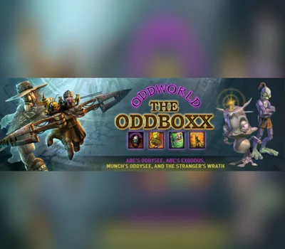 The Oddboxx Steam CD Key — лицензионный ключ