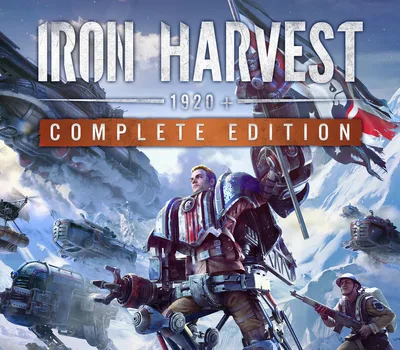 Iron Harvest Complete Edition Xbox Series X|S CD Key — лицензионный ключ