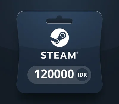 Steam Wallet IDR 120000 Gift Card ID — лицензионный ключ