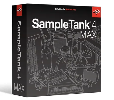 IK Multimedia SampleTank 4 Max PC/MAC CD Key — лицензионный ключ