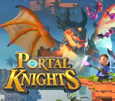 Portal Knights EU Nintendo Switch CD Key — лицензионный ключ