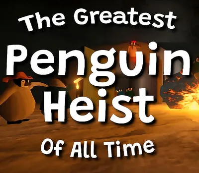 The Greatest Penguin Heist of All Time Steam CD Key — лицензионный ключ