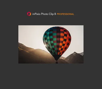 InPixio Photo Clip 8 Professional Key — лицензионный ключ