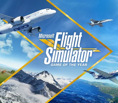Microsoft Flight Simulator Premium Deluxe Game of the Year Edition EU Xbox Series X|S / Windows 10 CD Key — лицензионный ключ