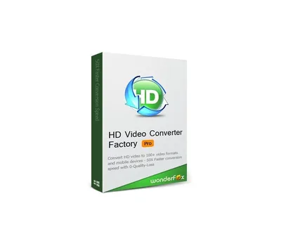 Wonderfox: HD Video Converter Factory Pro Key — лицензионный ключ