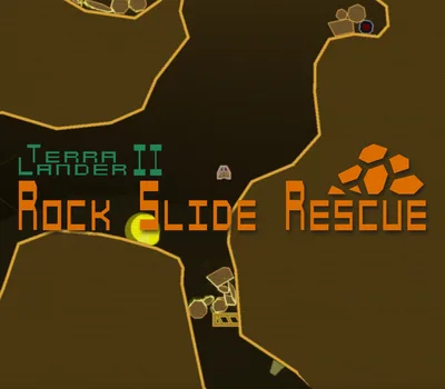 Terra Lander II - Rockslide Rescue Steam CD Key — лицензионный ключ