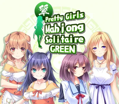 Pretty Girls Mahjong Solitaire [GREEN] Steam CD Key — лицензионный ключ