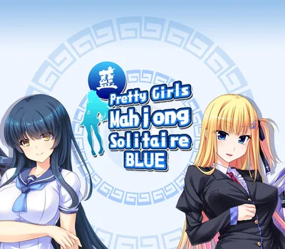 Pretty Girls Mahjong Solitaire [BLUE] Steam CD Key — лицензионный ключ