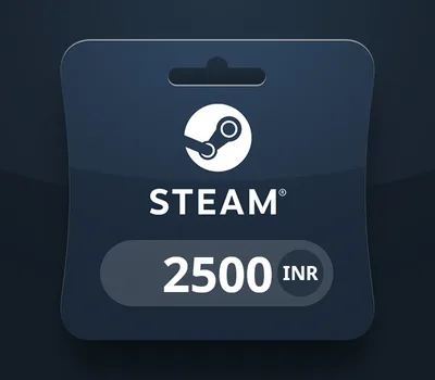 Steam Wallet INR 2500 Gift Card IN — лицензионный ключ