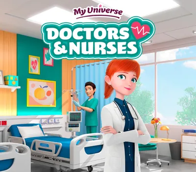 My Universe - Doctors & Nurses EU Nintendo Switch CD Key — лицензионный ключ