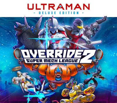 Override 2: Super Mech League Ultraman Deluxe Edition Steam CD Key — лицензионный ключ