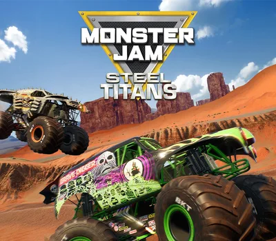 Monster Jam Steel Titans EU Steam CD Key — лицензионный ключ