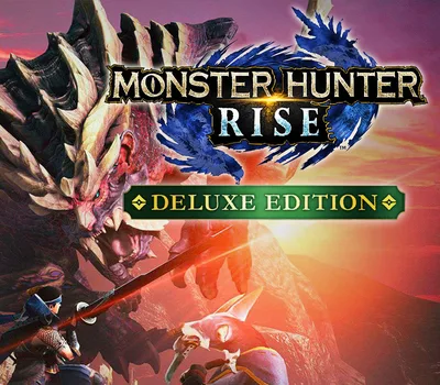 MONSTER HUNTER RISE Deluxe Edition EU PC Steam CD Key — лицензионный ключ