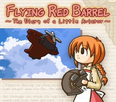 Flying Red Barrel - The Diary of a Little Aviator Steam CD Key — лицензионный ключ