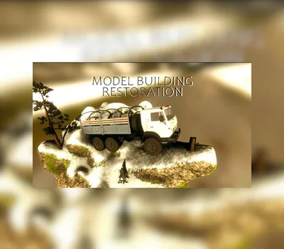 Model Building Restoration Steam CD Key — лицензионный ключ