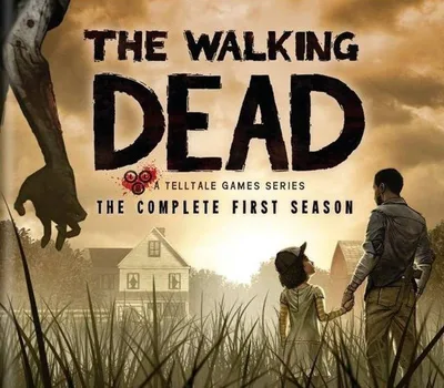 The Walking Dead Season 1 EU Steam CD Key — лицензионный ключ