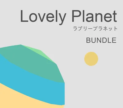 Lovely Planet Bundle (without OST) Steam CD Key — лицензионный ключ