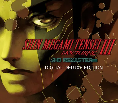 Shin Megami Tensei III Nocturne HD Remaster Digital Deluxe Edition EU Steam CD Key — лицензионный ключ