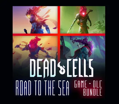 Dead Cells: Road to the Sea Bundle PC Steam CD Key — лицензионный ключ