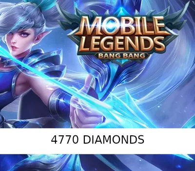 Mobile Legends - 4770 Diamonds Key — лицензионный ключ