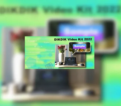 DIKDIK Video Kit 2022 Steam CD Key — лицензионный ключ