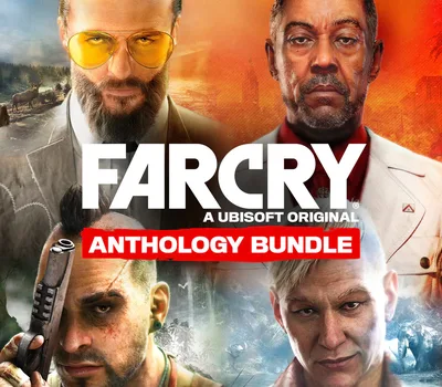 Far Cry Anthology Bundle AR XBOX One / Xbox Series X|S CD Key — лицензионный ключ