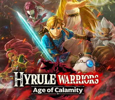 Hyrule Warriors: Age of Calamity US Nintendo Switch CD Key — лицензионный ключ