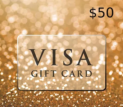 Visa Gift Card $50 US — лицензионный ключ