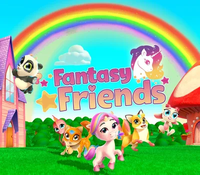 Fantasy Friends EU Nintendo Switch CD Key — лицензионный ключ