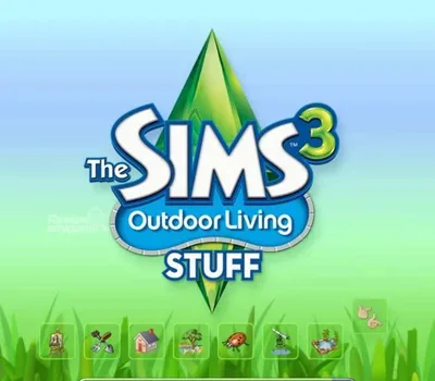 The Sims 3 + Outdoor Living Stuff Pack EA App CD Key — лицензионный ключ