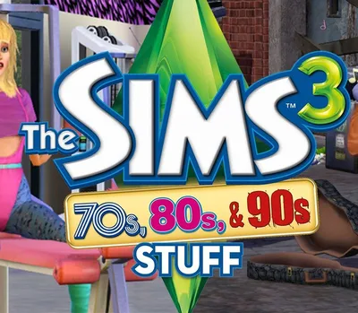The Sims 3 + 70s, 80s, & 90s Stuff Pack EA App CD Key — лицензионный ключ