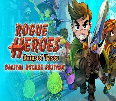 Rogue Heroes: Ruins of Tasos Digital Deluxe Edition Steam CD Key — лицензионный ключ