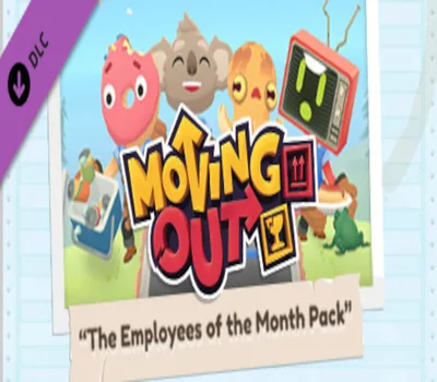 Moving Out - The Employees of the Month Pack Steam CD Key — лицензионный ключ