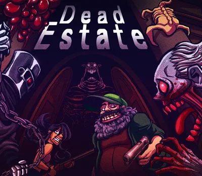 Dead Estate  EU Steam CD Key — лицензионный ключ