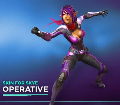 Paladins - Operative Skin for Skye Hero Digital Download CD Key — лицензионный ключ