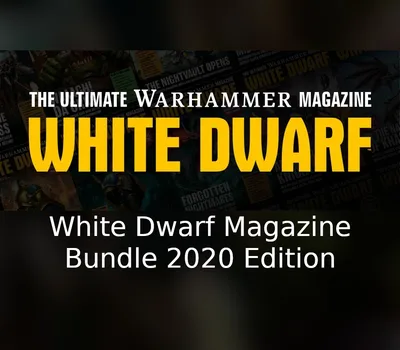 White Dwarf Magazine Bundle 2020 Edition Steam CD Key — лицензионный ключ