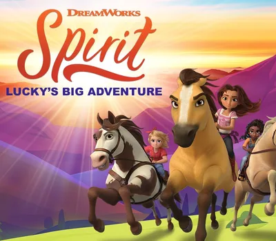 DreamWorks Spirit Lucky's Big Adventure PC Steam CD Key — лицензионный ключ