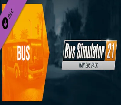 Bus Simulator 21 - MAN Bus Pack PC Steam CD Key — лицензионный ключ