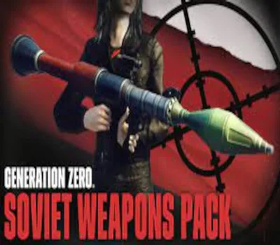 Generation Zero - Soviet Weapons Pack PC Steam CD Key — лицензионный ключ