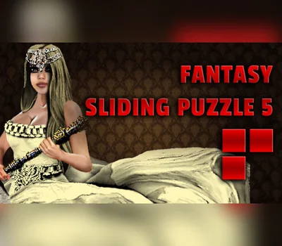 Fantasy Sliding Puzzle 5 Steam CD Key — лицензионный ключ