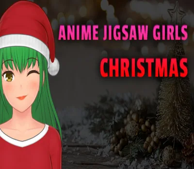 Anime Jigsaw Girls - Christmas Steam CD Key — лицензионный ключ