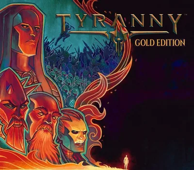 Tyranny Gold Edition EU Steam CD Key — лицензионный ключ