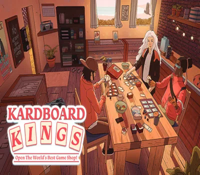 Kardboard Kings: Card Shop Simulator PC Steam CD Key — лицензионный ключ