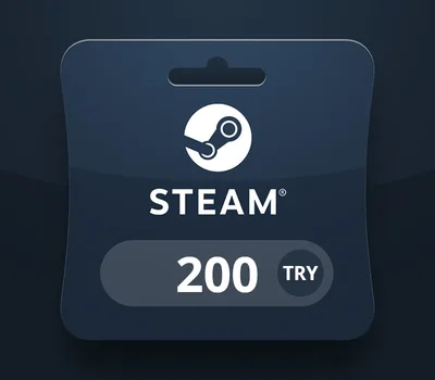 Steam Wallet TRY 200 Gift Card TR — лицензионный ключ