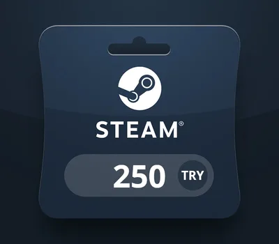 Steam Wallet TRY 250 Gift Card TR — лицензионный ключ
