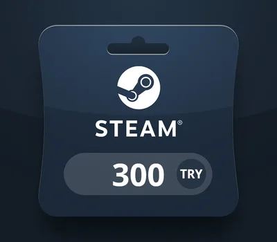Steam Wallet TRY 300 Gift Card TR — лицензионный ключ