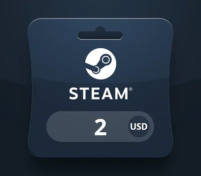Steam Wallet USD 2 Gift Card US — лицензионный ключ